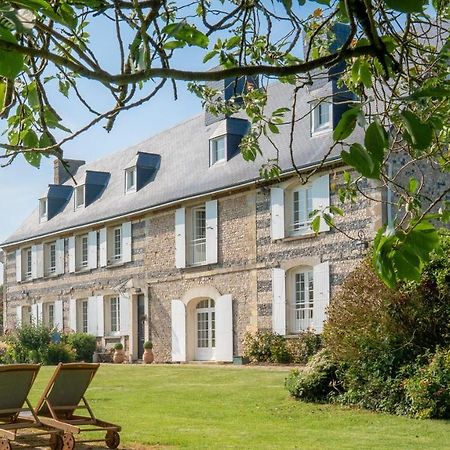 Le Manoir des Falaises - Chambres d'hôtes Saint-Jouin-Bruneval Exterior foto