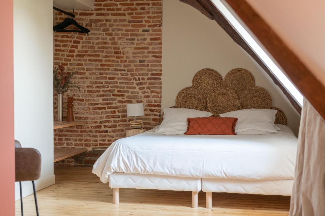 Le Manoir des Falaises - Chambres d'hôtes Saint-Jouin-Bruneval Exterior foto