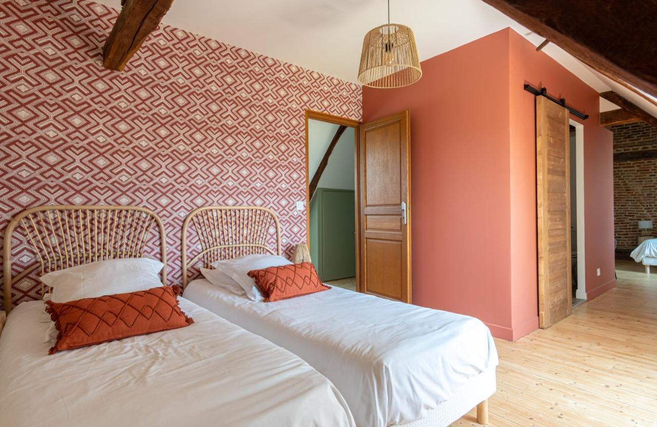 Le Manoir des Falaises - Chambres d'hôtes Saint-Jouin-Bruneval Exterior foto