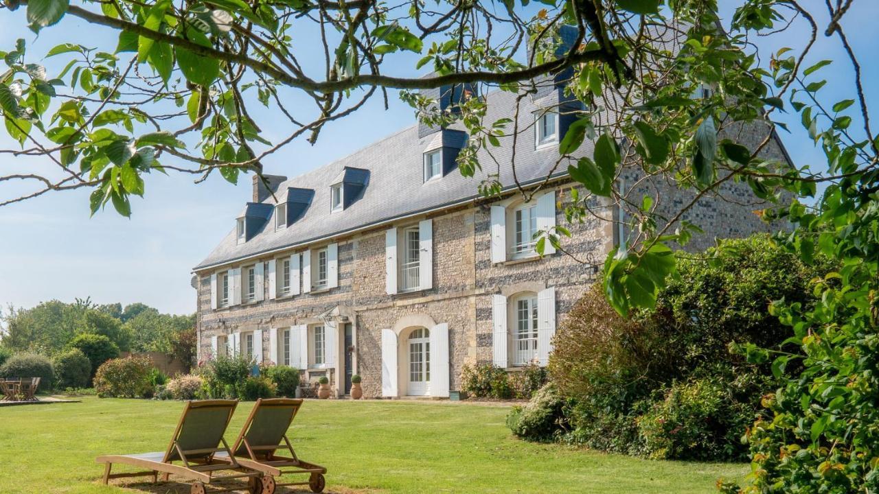 Le Manoir des Falaises - Chambres d'hôtes Saint-Jouin-Bruneval Exterior foto