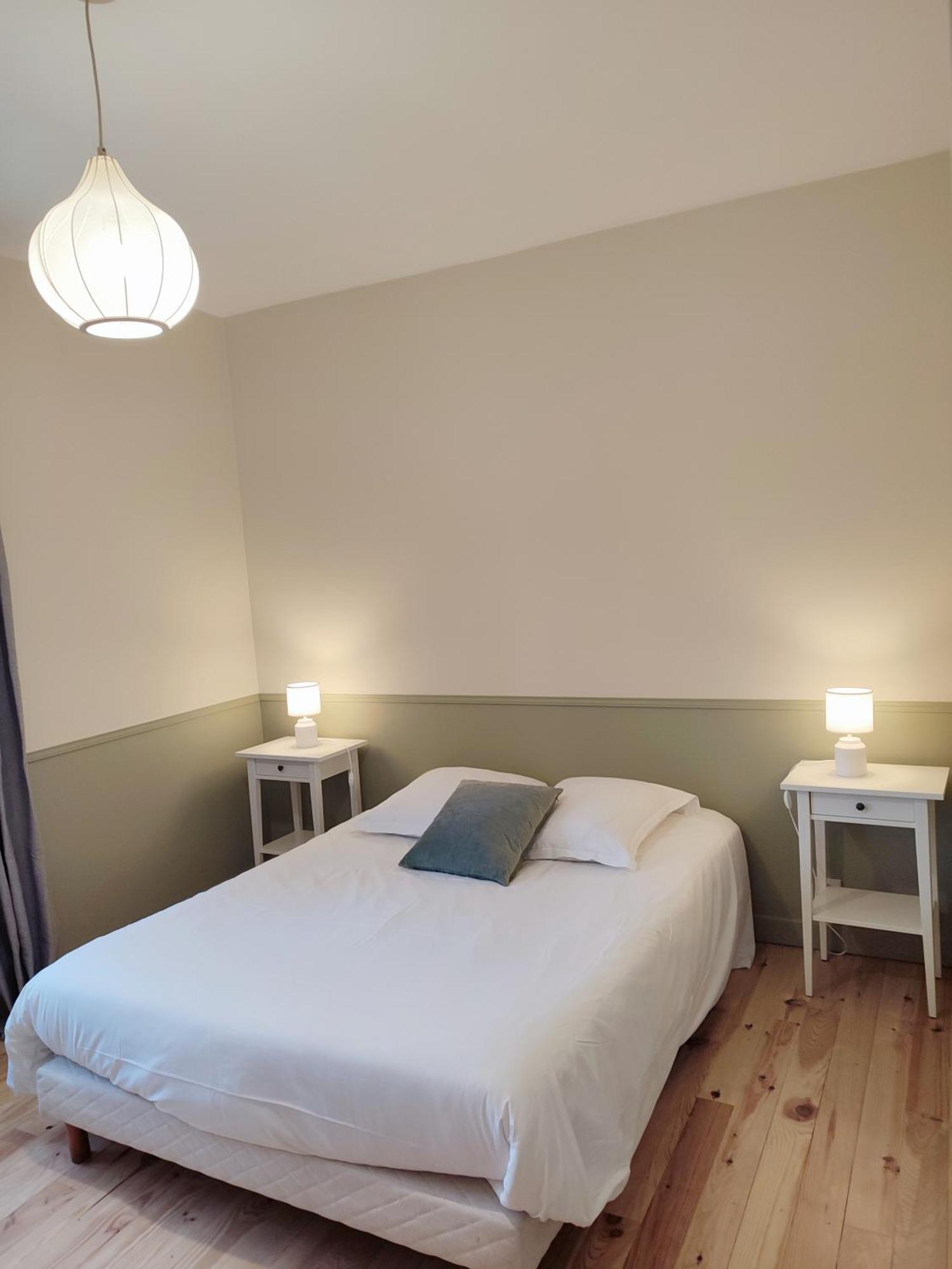 Le Manoir des Falaises - Chambres d'hôtes Saint-Jouin-Bruneval Quarto foto