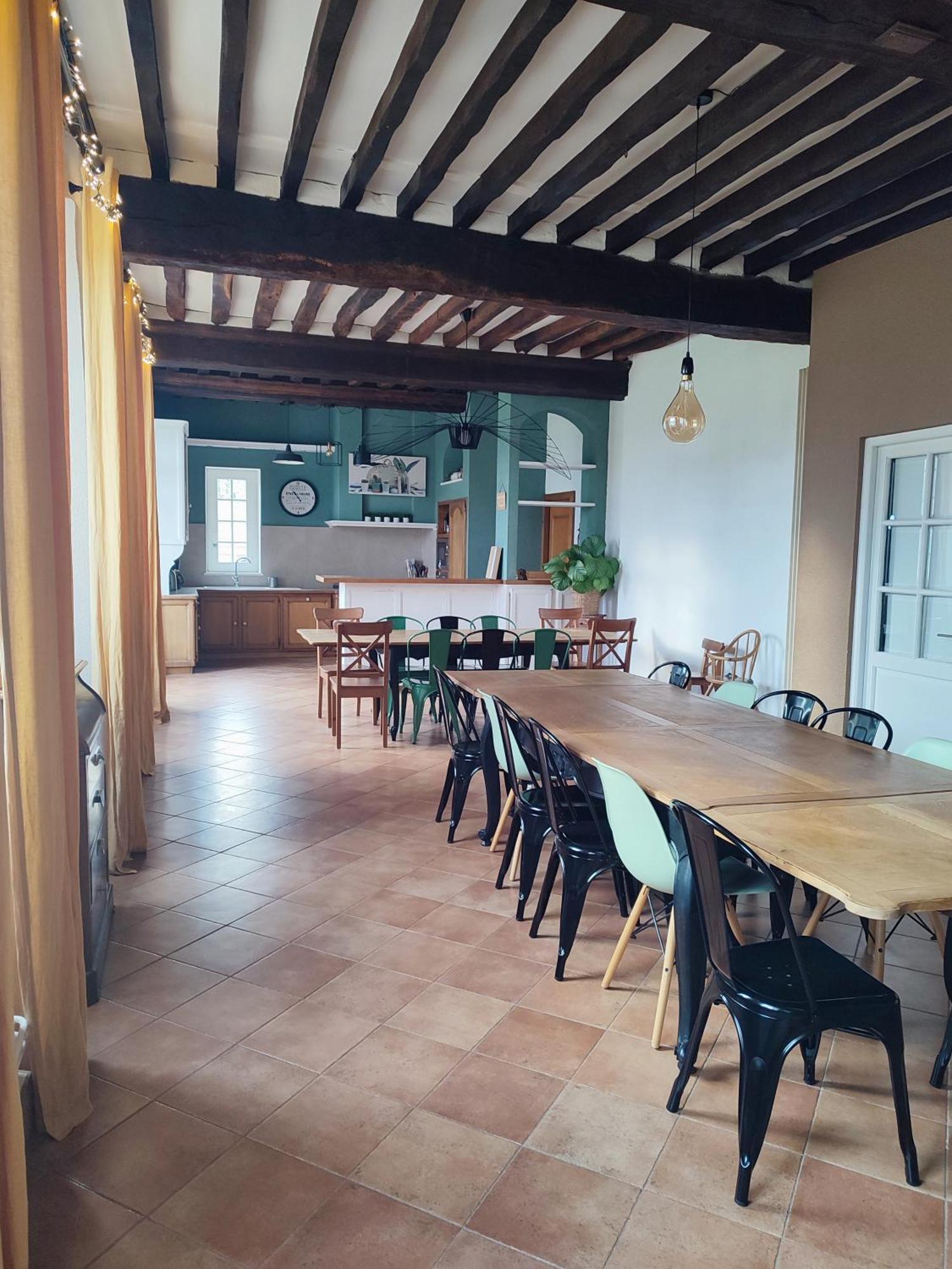 Le Manoir des Falaises - Chambres d'hôtes Saint-Jouin-Bruneval Exterior foto